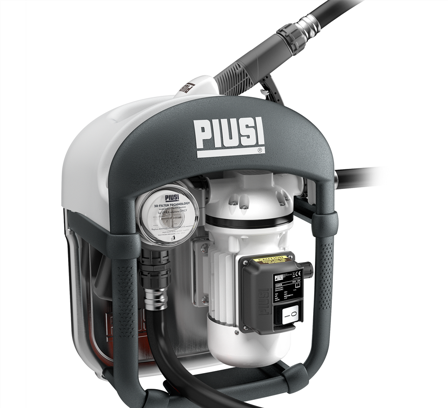 Piusi F00101450 SUZZ.BLUE3 BASIC 230/50 Pumpekit SUZZARABLUE 3 DISPENSER for Adblue-påfylling fra IBC, Maskintilbehør & forbruk