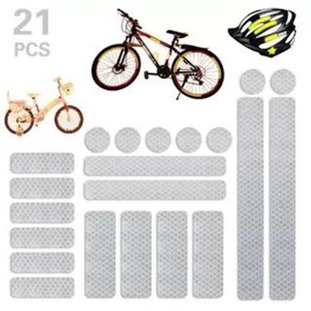 Reflex-Remsor i 21-Pack (Varierade Former)