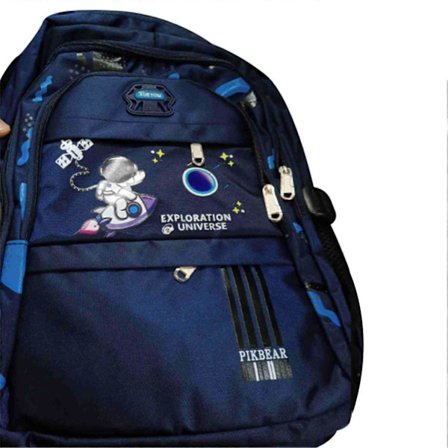 Lättviktig skolväska Andningsbar förskoleväska för skolan