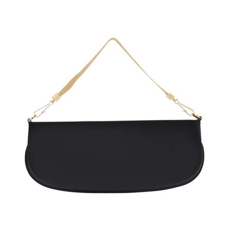 By FAR Beverly Tas in Leather , Zwart , Dames , Maat: ONE Size Schoudertassen