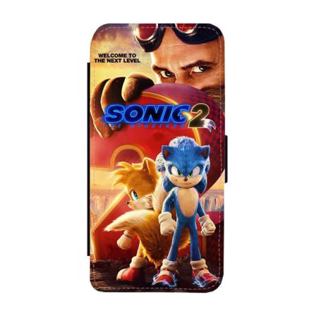 Sonic The Hedgehog 2 Iphone 14 Pro Plånboksfodral Multifärg