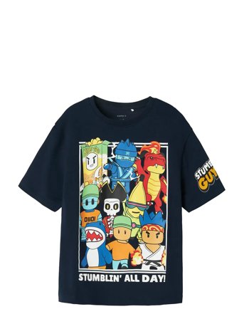 name it | Nkmstuff Stumbelg Ss Nreg Top Box Sky | 116