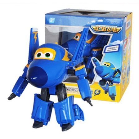 Super Wings Jerome Transformert 120mm ES1086 - Gave til barn