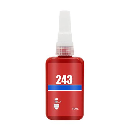 Gevindlåsningsmiddel Bilgevindlåseskrue og møtriklåsningsmiddel til alle typer metalskruer til lækageskærme