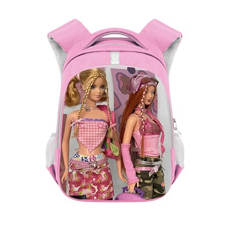 Barbie Prinsessa Skolväska, Cartoon Student Ryggsäck