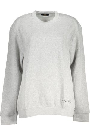 Cavalli Class Felpa Senza Zip Donna Grigio