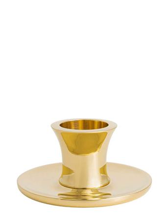 Candle Holder Home Decoration Candlesticks & Tealight Holders Candlesticks Guld Hilke Collection