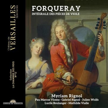 Integrale des pieces de viole Antoine Forqueray