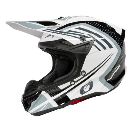 Crossikypärä O'Neal 5SRS Valkoinen/Musta S