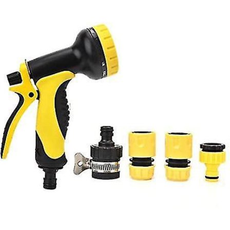 Vannpistol Multifunksjons Hage Sprøyte Dysesett Bilvask