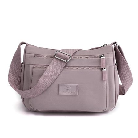 Crossbody taske til kvinder, stor kapacitet, moderigtig taske til kvinder, ny stil, trendy skuldertaske, afslappet multi-rum