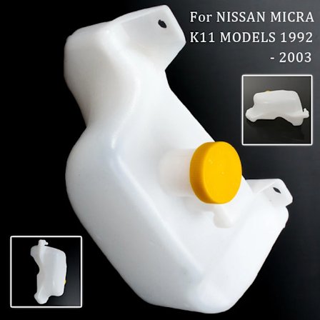 Kølervæske Ekspansionsbeholder Tank til NISSAN MICRA K11 MODELLER 1992-2003 21710-4F110 217104F110 21710-43B01 2171043B01