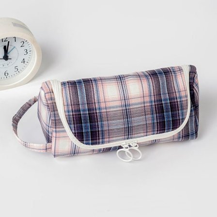 Canvas Penal Etui Rutet Penneveske C C