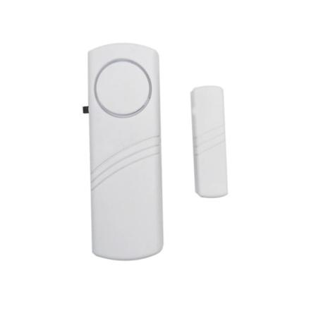 Dør- og Vindusalarm, Innbruddsalarm, Trådløs Magnetisk Sensor Tyverialarm for Hjem (Hjemalarm)
