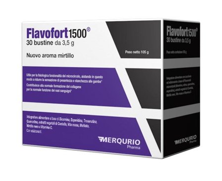 Flavofort 1500 30 Bustine 3,5g