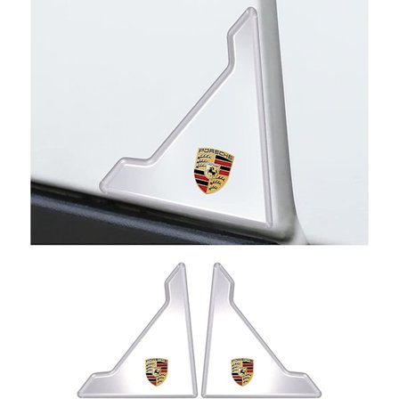 Dörrskydd för Porsche Panamera Cayenne Macan Boxster Taycan Cayman 718 911, självhäftande anti-repskydd