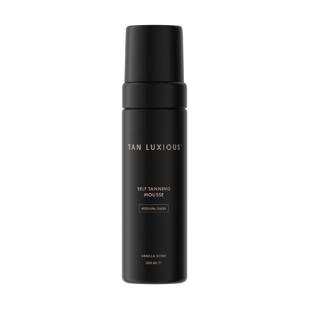 Tan Luxious Self Tanning Mousse, Medium/Dark, 200 ml