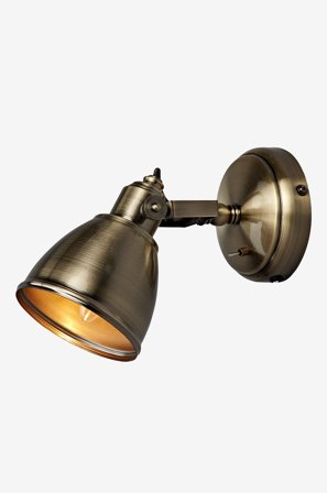 Markslöjd - Vägglampa FJÄLLBACKA - Koppar - Vägglampor - Från Homeroom