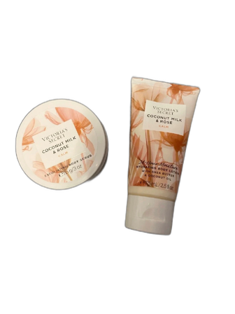 Coconut Milk & Rose Body Set