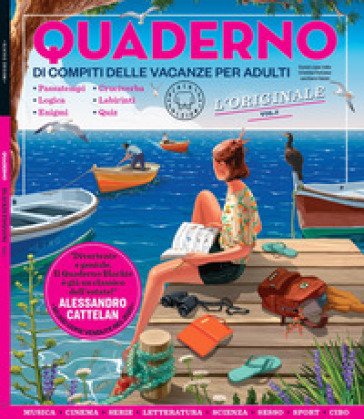 Quaderno di compiti delle vacanze per adulti. L'originale. Vol. 2 Daniel López Valle