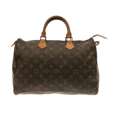 Louis Vuitton Vintage Pre-owned Canvas handbags Brun, Dame Vintage Tasker, Størrelse: ONE Size