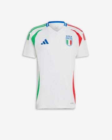 Adidas - Italy 24 Away Jersey - White