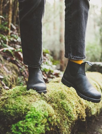 Blundstone Bl 566 Warm & Dry Chelsea Boot - Black - 43.5