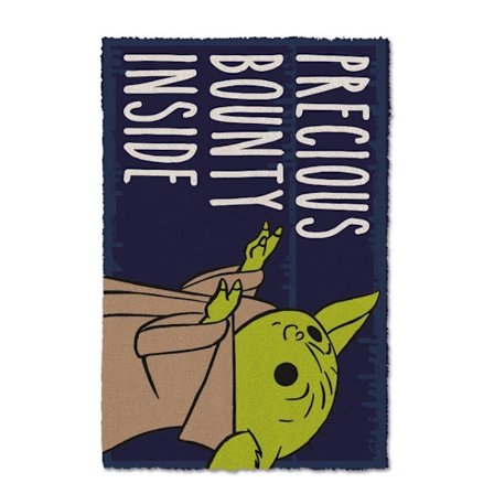 Star Wars: The Mandalorian Precious Bounty Inside Dörrmatta En