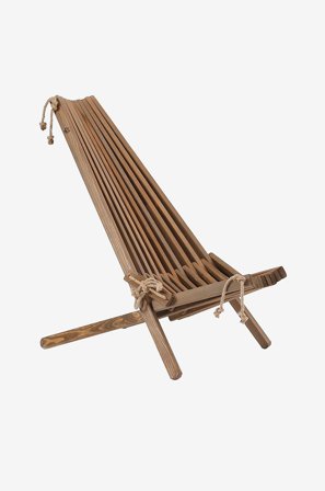 Hillerstorp - Øko-stol - Brun - Havelænestole - Fra Homeroom