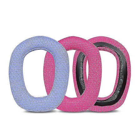 Logitech G435 -pelikuulokkeiden korvapehmusteet (ruusunpunainen)