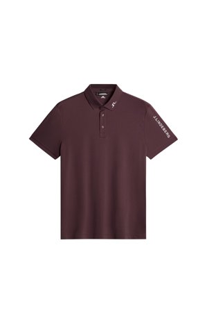 J.Lindeberg - Golf - Tour Tech Slim Fit Polo - Grau - Mann - XL