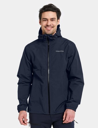 Didriksons Dario Usx Jkt - Navy - L