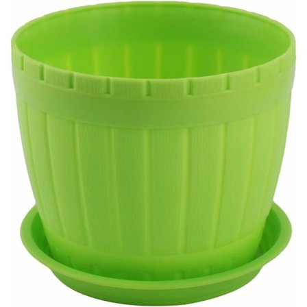 sourcemap hemträdgård växt blomma gräs plast cylinder kruka ram plantering grönsaker grön