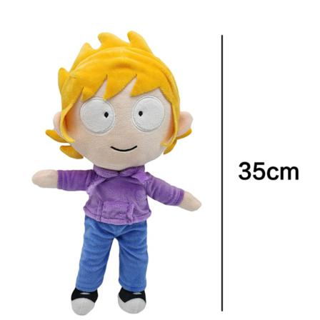 Eddsworld Plyschdocka Anime Plyschleksaker Heminredning Barnpresenter