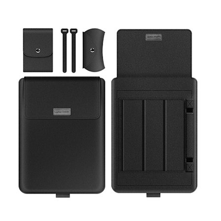 Kannettavan suojakotelo, PU-nahkainen suojapussi