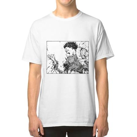Akira Tetsuo Losing Arm T-shirt L