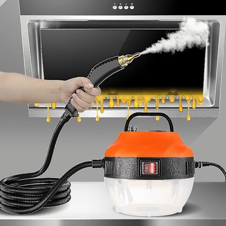 Handhållen Steam Cleaner 1600w Rengöring Steam Cleaner