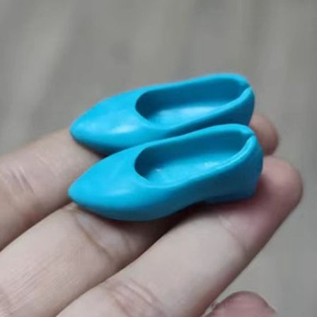 1/6 dukkesko Dukke høye hæler 6 6