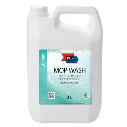PLS Mopptvätt Mop Wash flytande 5L - Lyreco - Städ och hygien - Tvättmedel och klädvård - Tvättmedel