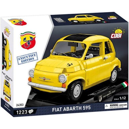 Cobi 1965 FIAT 500 Abarth - Executive Edition