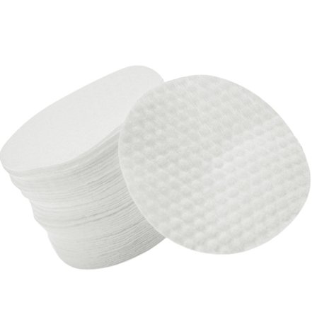 Runde vatrondeller til ansigtet, bløde, absorberende, fnugfri vatrondeller, makeupfjerner-rondeller, engangs-makeupvat, hjemmebrug, rejse