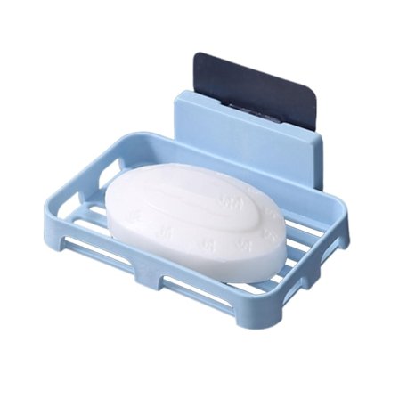 Vegghengt ansiktsvevholderhylle fullt ventilert tørkeoppbevaringskurv for skrivebordsskuff bad kjøkken