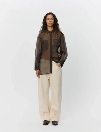 Sofie Schnoor Donnasw Shirt - Brown - 42