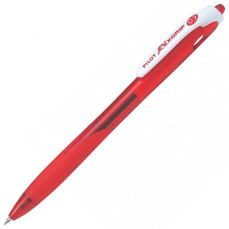 Pilot Stylo à bille Rexgrip Fine Red