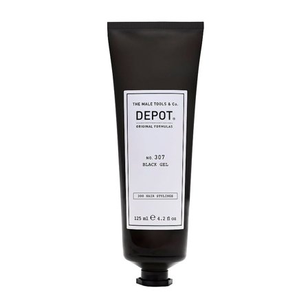 DEPOT Black Gel No. 307 125 ml, Hår, Hårstyling, Hårgelé