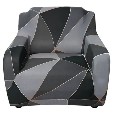 Painettu 1 istuttava sohvanpäällinen Super Stretchy Fabric 90cm-130cm