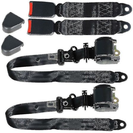 Fuldautomatisk trepunkts sikkerhedssele til lastbil Universal automatisk rulle sikkerhedssele