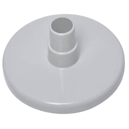 Pool Skimmer Lock Cover Lock Above Ground Pool Vacuum Plate för 513330 SP1091WM (Fww)