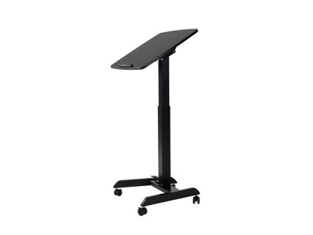 SUN-FLEX Bord höj/sänk Easydesk Pro svart - Lyreco - Kontorsmöbler och inredning - Bord och hurtsar - Skrivbord - Höj/sänkbar