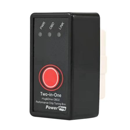 Super OBD2 EcoOBD2 ECU Chip Tuning Box Plug Auto 15% Bentsiini Polttoaine Säästä enemmän power